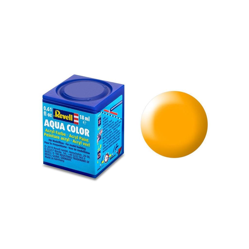Revell 36310 Aqua lufthansa-yellow, giallo seta Immagine del prodotto 