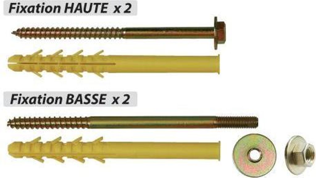 ING Plak-Plaster FIXATION Kit für Warmwasserbereiter – A150080