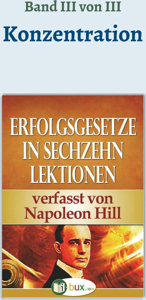 Erfolgsgesetze in sechzehn Lektionen