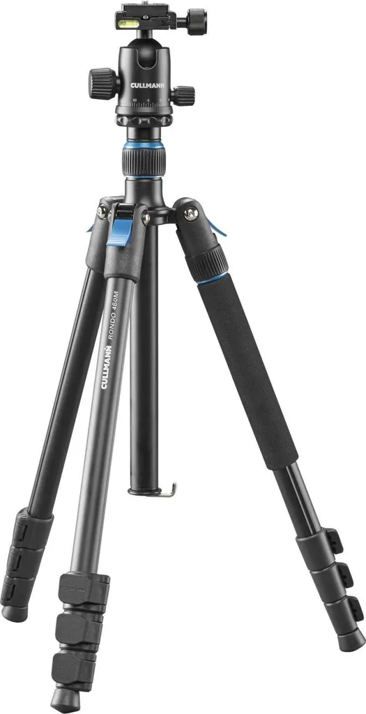 CULLMANN Rondo 460M+ Trépied avec Rotule RB8.5 en Aluminium Noir Mat
