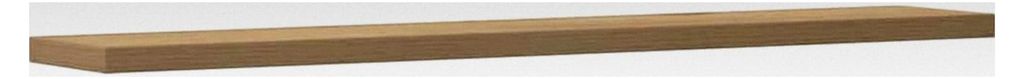 Regalböden 4 Stück Artisan-Eiche 60x10x1,5 cm Holzwerkstoff, Bücherregalbrett, Wandregal, Wandboard