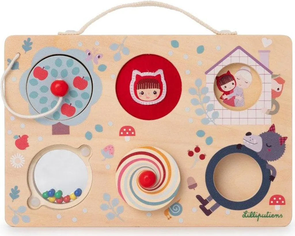 Valigetta Regalo Lilliputiens Fiabe - Gioco in Legno con Sorprese