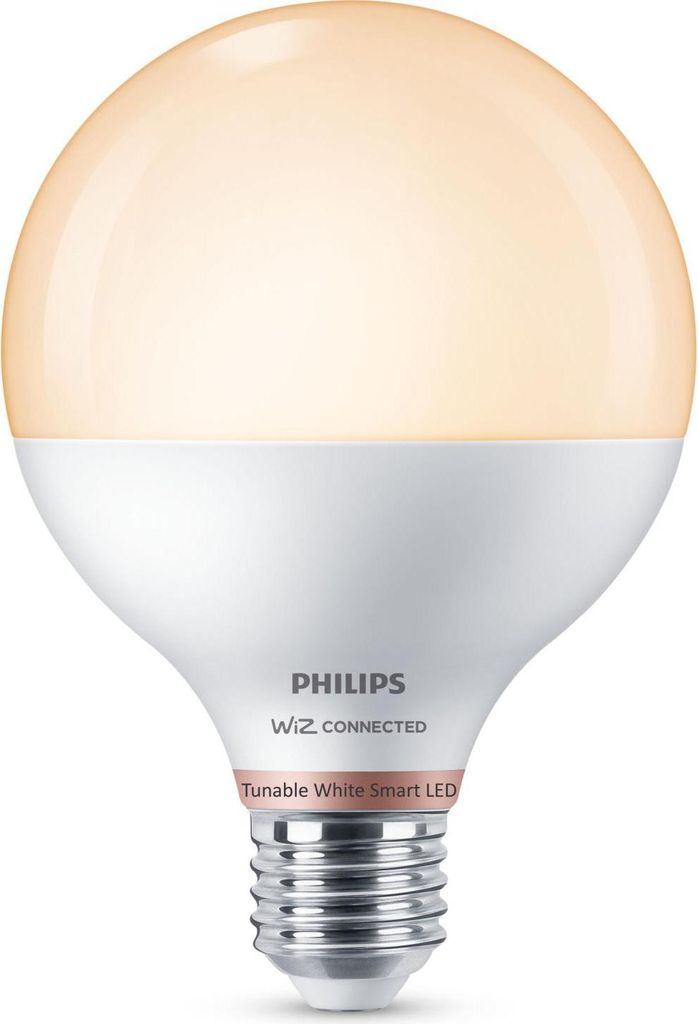 Philips Kugellampe 11 W (entspr. 75 W) G95 E27, Produktbild 