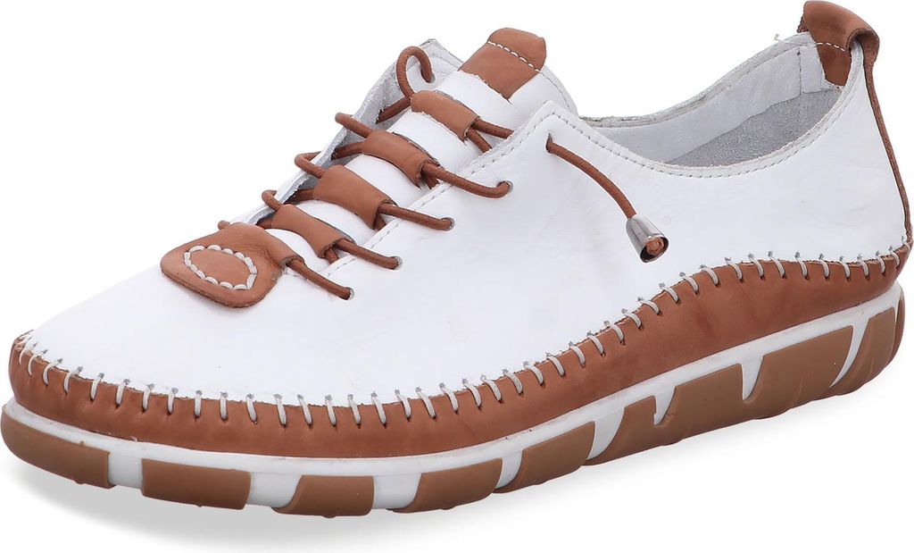 Gemini Damen Schnürschuh weiß  Größe 39 Produktbild 