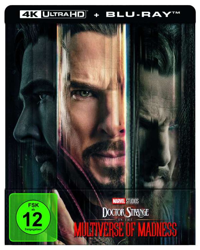 Doctor Strange in the Multiverse of Madness 4K SB
