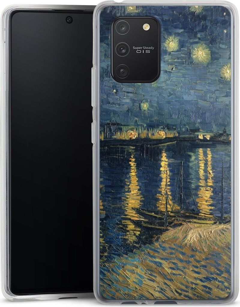DeinDesign Handyhülle für Samsung Galaxy S10 Lite Silikon Hülle Case Smartphone Schutzhülle Kunst Malerei