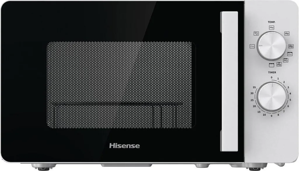 Micro-ondes combiné Hisense 20 L idéal pour grands plats et repas rapides - 13