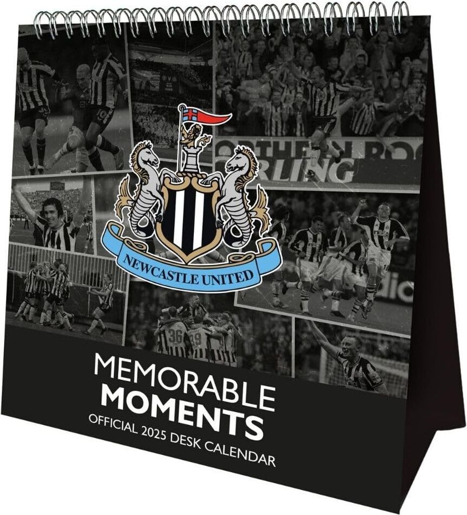 Newcastle United FC - Stolný kalendár "Nezabudnuteľné Obrázok produktu 