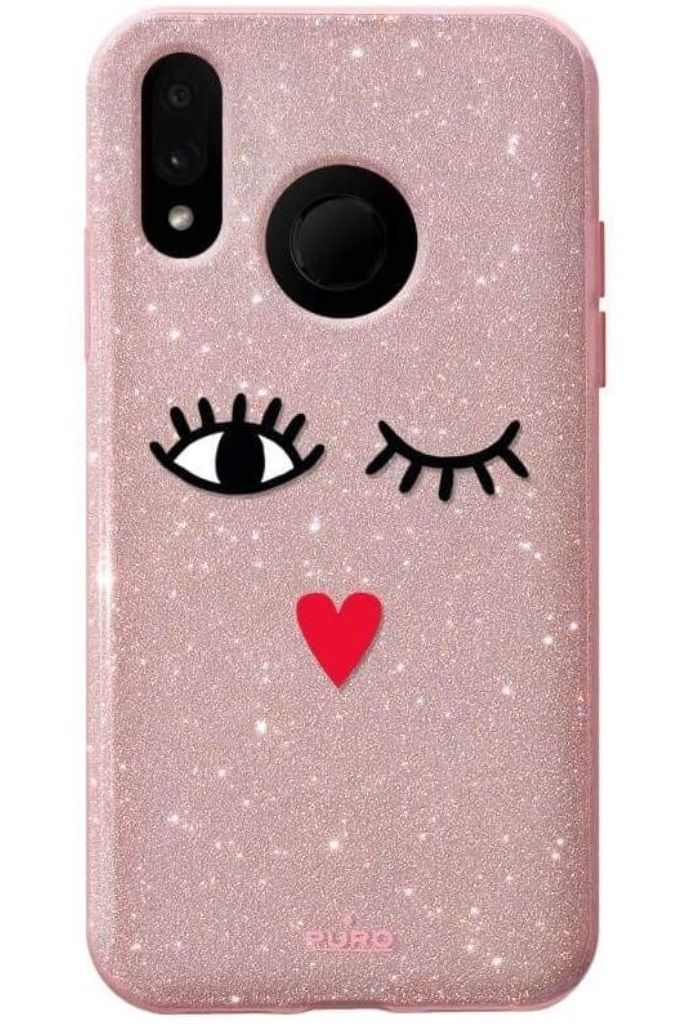 Cover EYES Rose für Huawei P20 Lite 5,8"