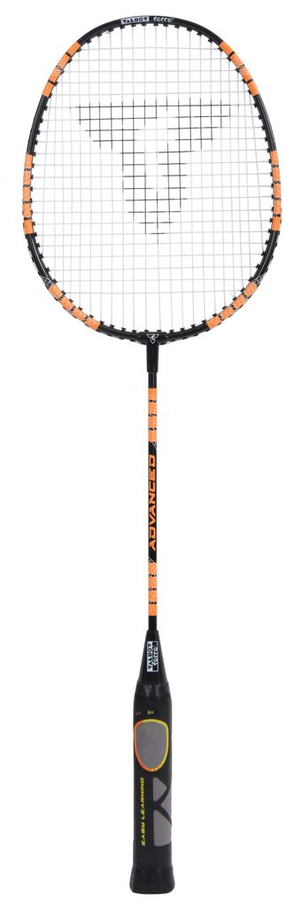 Badm.-Schläger ELI ADVANCED 66,5, Farbe:schwarz/gelb/orange