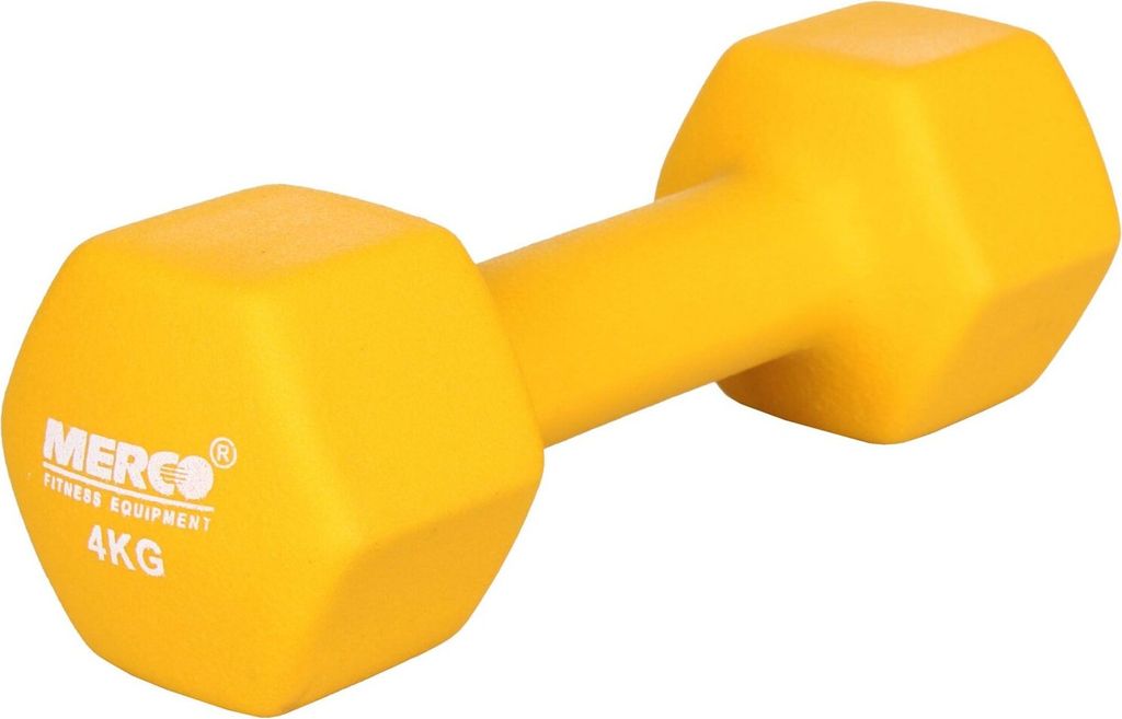 Merco Multipack : 2 haltères en néoprène de 4 kg Image du produit 