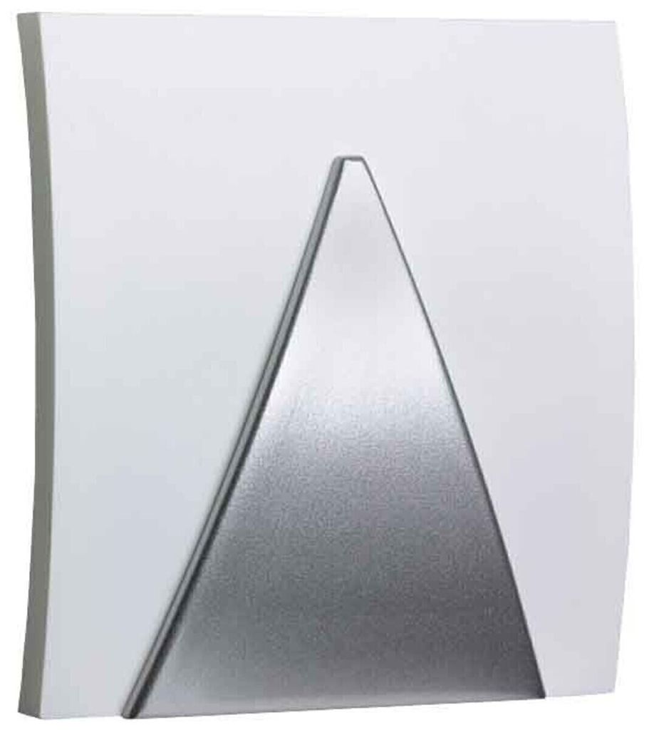 GROTHE Gong 065 Bw - Silber - Weiß - Verkabelt - 83 dB - AC Produktbild 