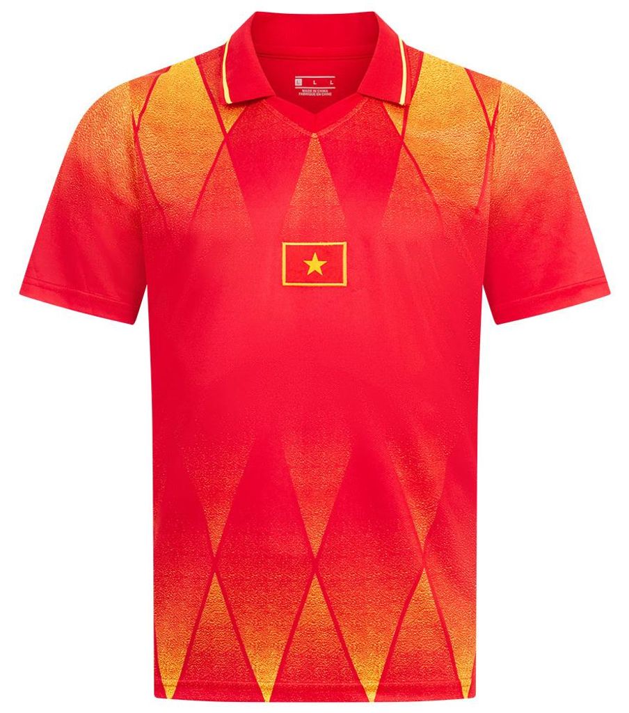 XL JLX-397|Vietnam "Retro History" JELEX Herren Trikot Produktbild 