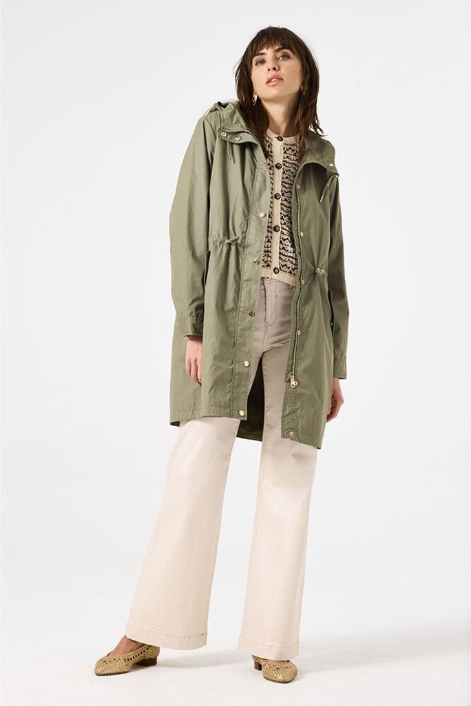 Garcia Gj500206 Jacke Grün M Frau Grün M