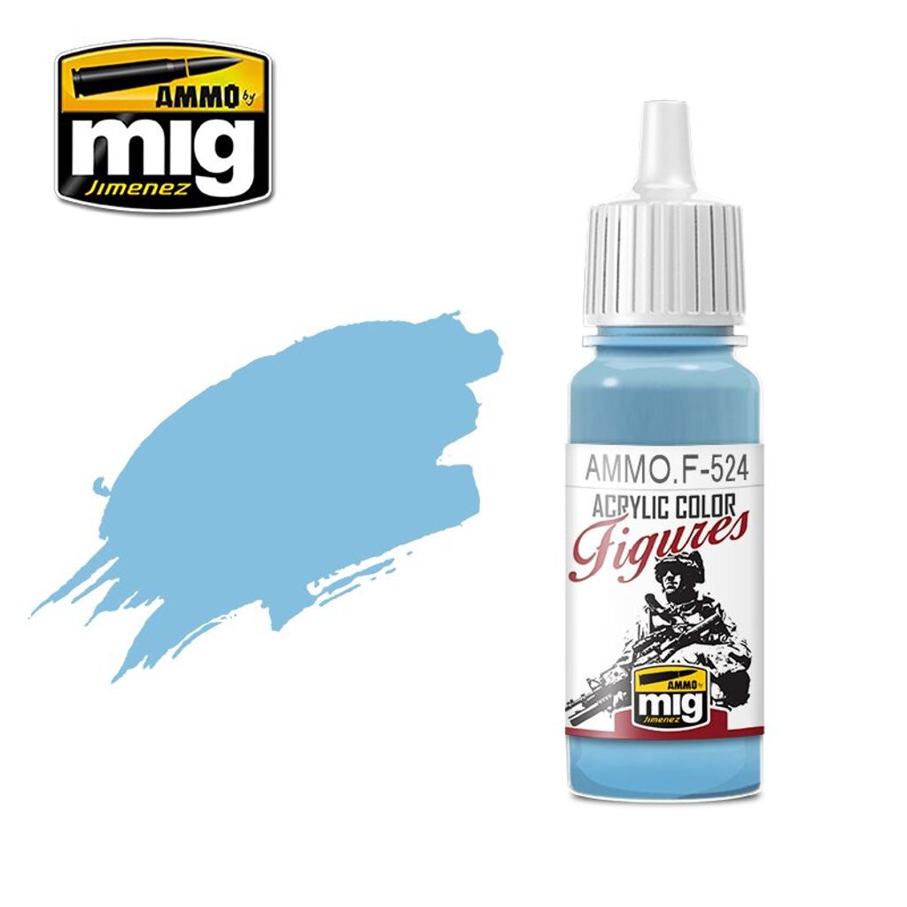 Torro LIGHT SKY BLUE AMMO.F-524