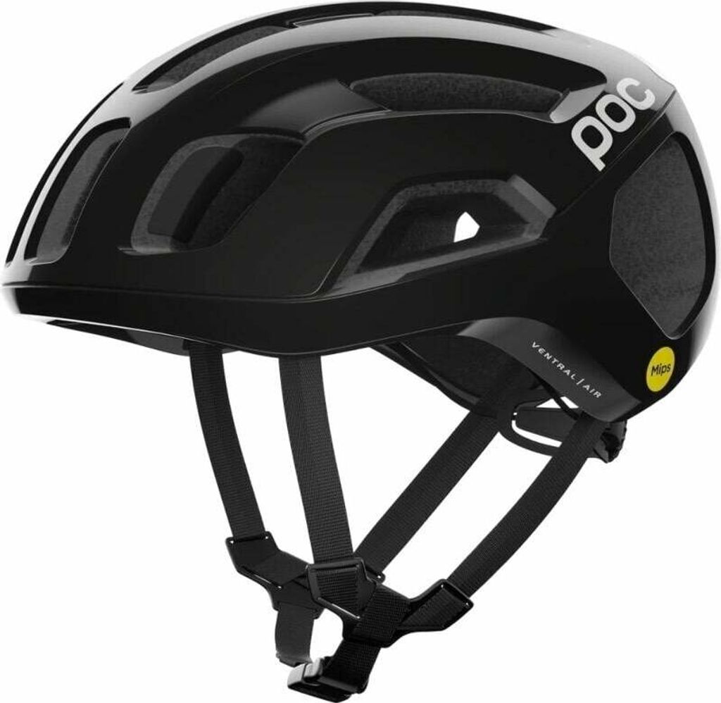 POC Ventral Air MIPS Uranium Black 50-56 Fahrradhelm