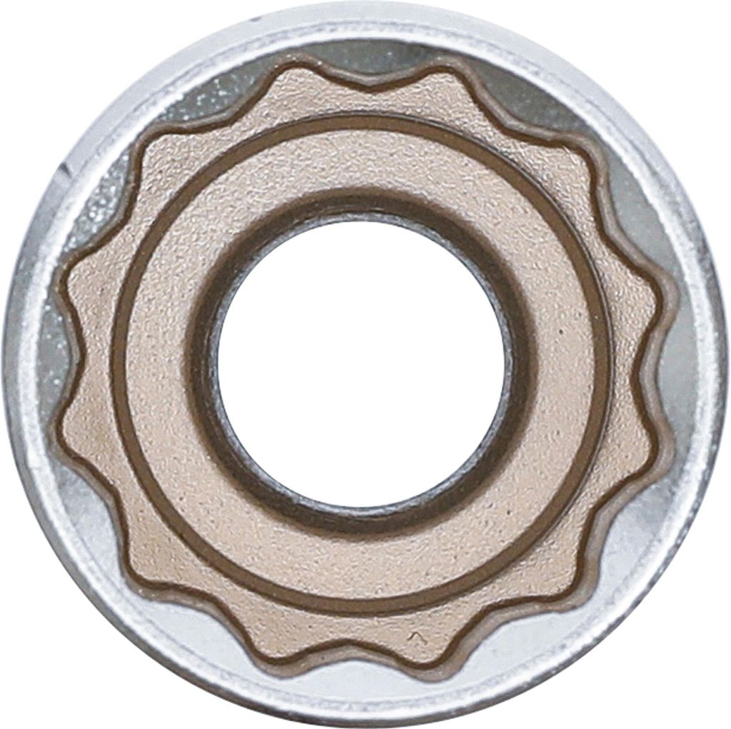 BGS Steckschlüssel-Einsatz, 12,5 mm (1/2"), SW 21 mm, tief, Zwölfkant