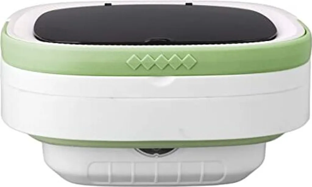 D+L GmbH Mini Lavatrice Portatile 5,2 Kg Con Centrifuga E Pompa - Ideale Per Campeggio E Studenti