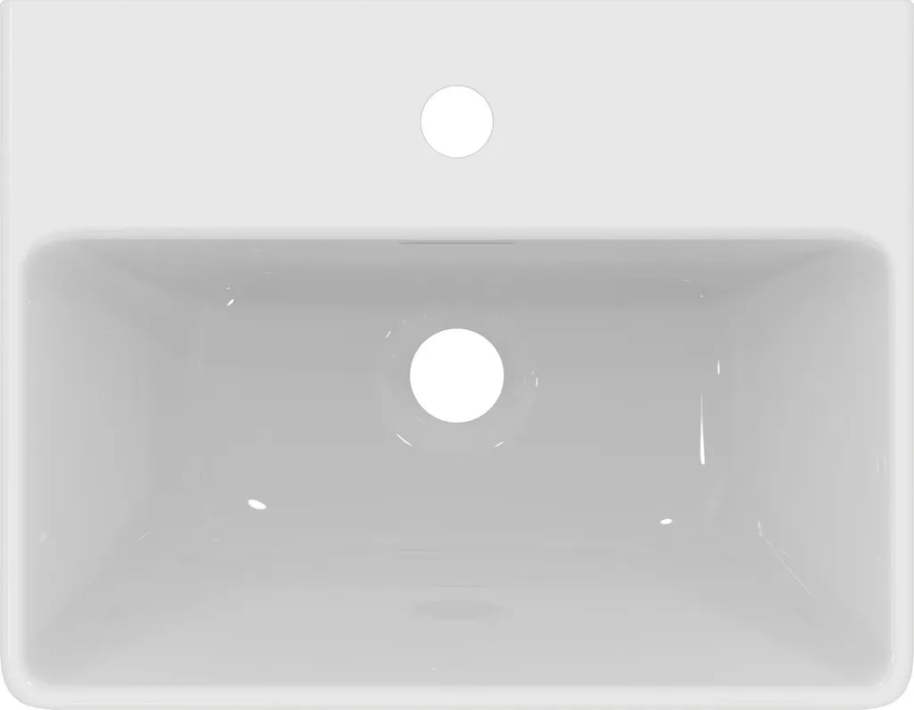 Lavabo céramique 45 cm VIGOUR avec traitement spécial PflegetectPLUS - 4