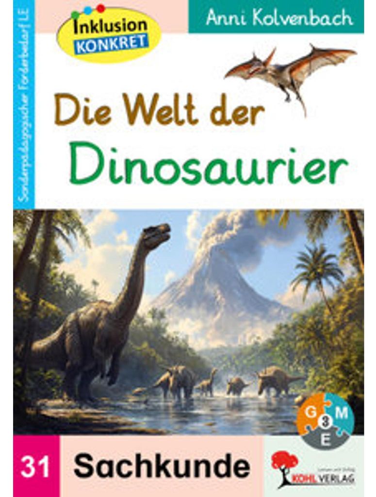Die Welt der Dinosaurier