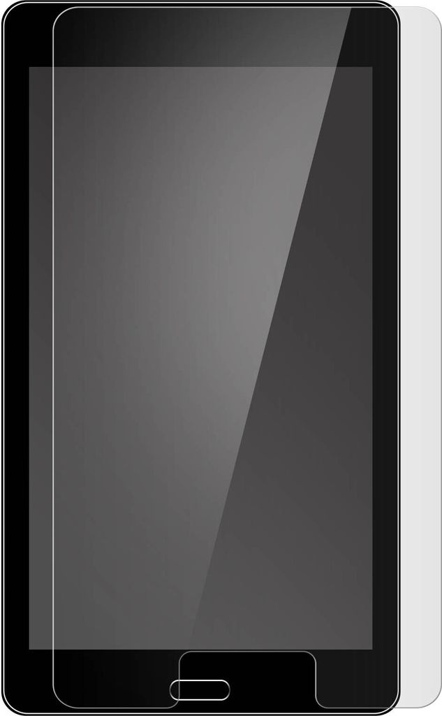 Displayschutzfolie aus gehärtetem Glas für 7'' Tablets – 9H Härtegrad