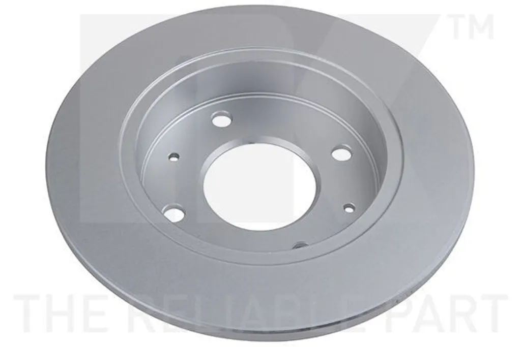 Stop Vibrations : Disque de Frein NK 313036 pour Mitsubishi Colt VI