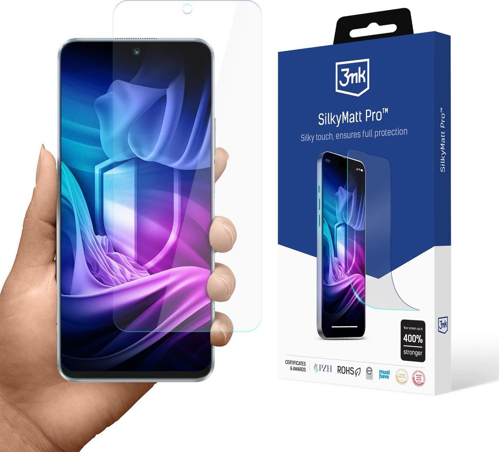 3mk Display Schutzfolie Self-Heal Silky Matt Pro für Huawei Nova 13i Self-Heal