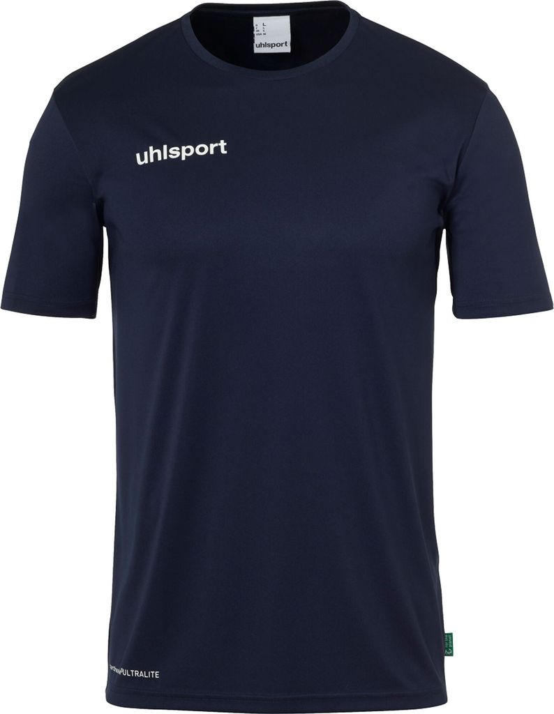 Uhlsport Essential Funktions T-Shirt Herren - Marine / Weiß