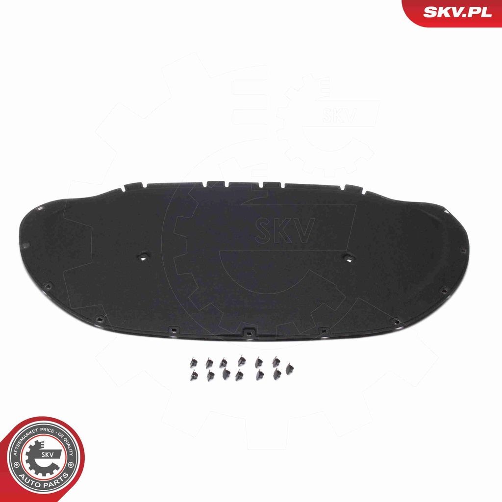 ESEN SKV 97SKV885 Motorraumdämmung für SKODA Octavia III Combi (5E5) Motorhaubendämmung