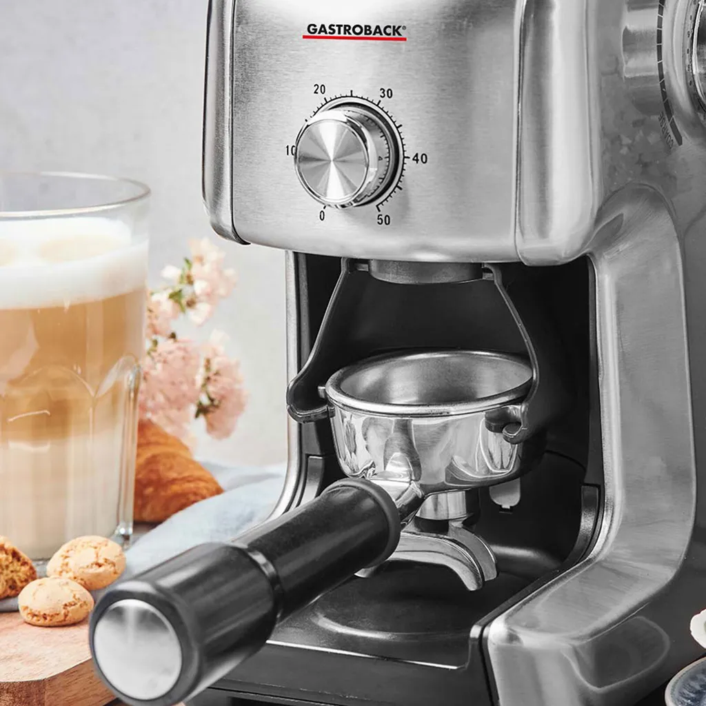 Gastroback Moulin 130W avec Lames Inox - Design Robuste et Performance - 8