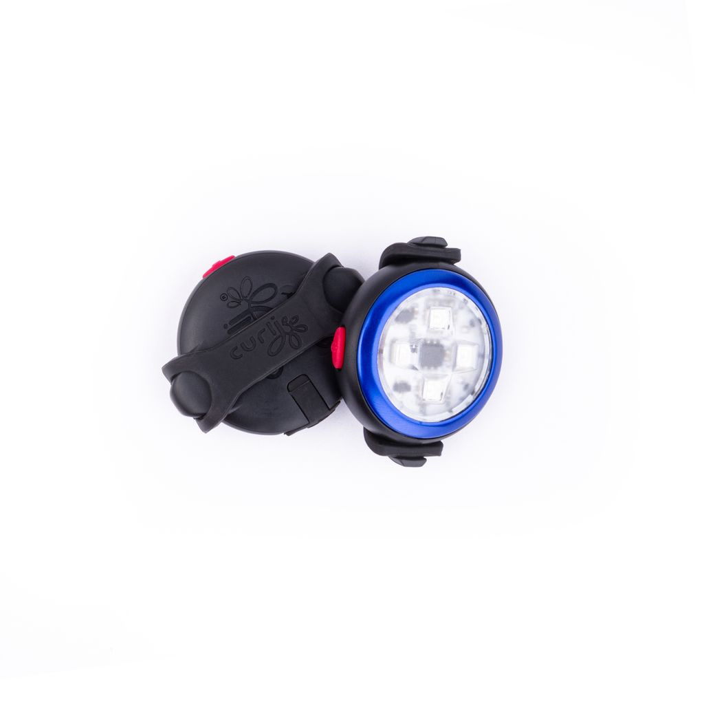 Curli Rechargable luumi LED Blue