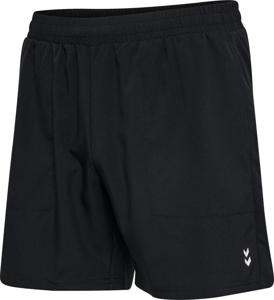 Hummel Hmlpulse workout shorts - black, Größe:S