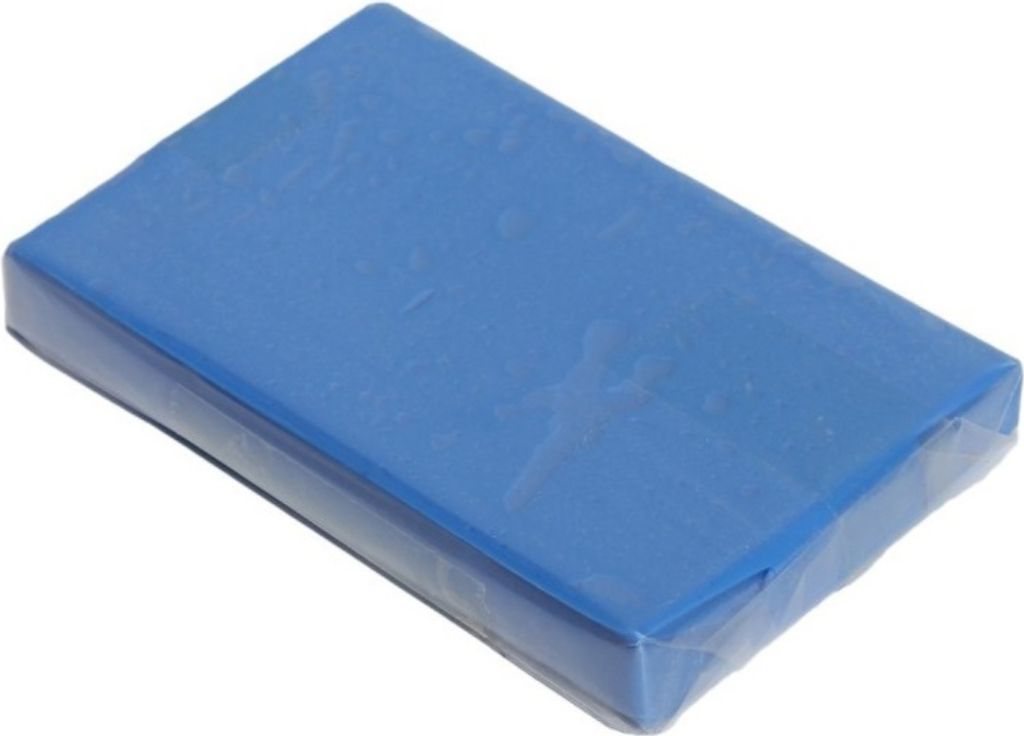 Autoknete Reinigungsknete Lackreiniger Glasreiniger BLAU FEIN Polierknete Lackknete 200g