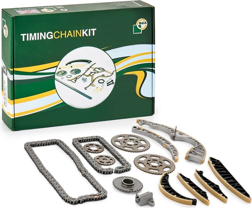 BGA TC0130FK Steuerkettensatz Steuerkette für VW Touareg (7P5, 7P6) für AUDI A4 Avant (8K5, B8) A6 Avant (4G5, 4GD, C7) Q5 (8RB) A5 Sportback (8TA)