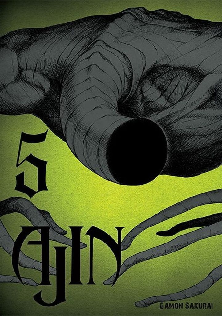 Ajin. Tom 5 Image du produit 