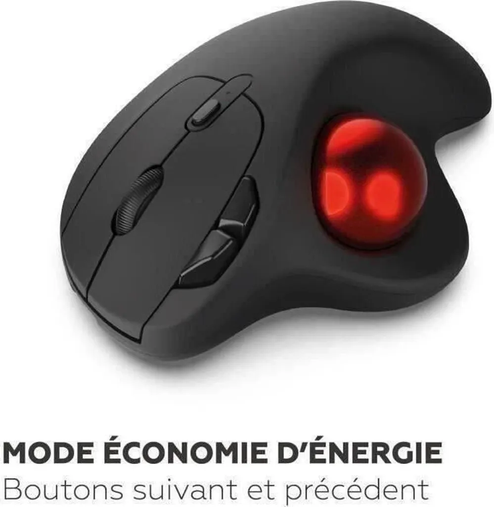 Trackball Optique Mobility Lab ML313276 Haute Précision pour PC - 3