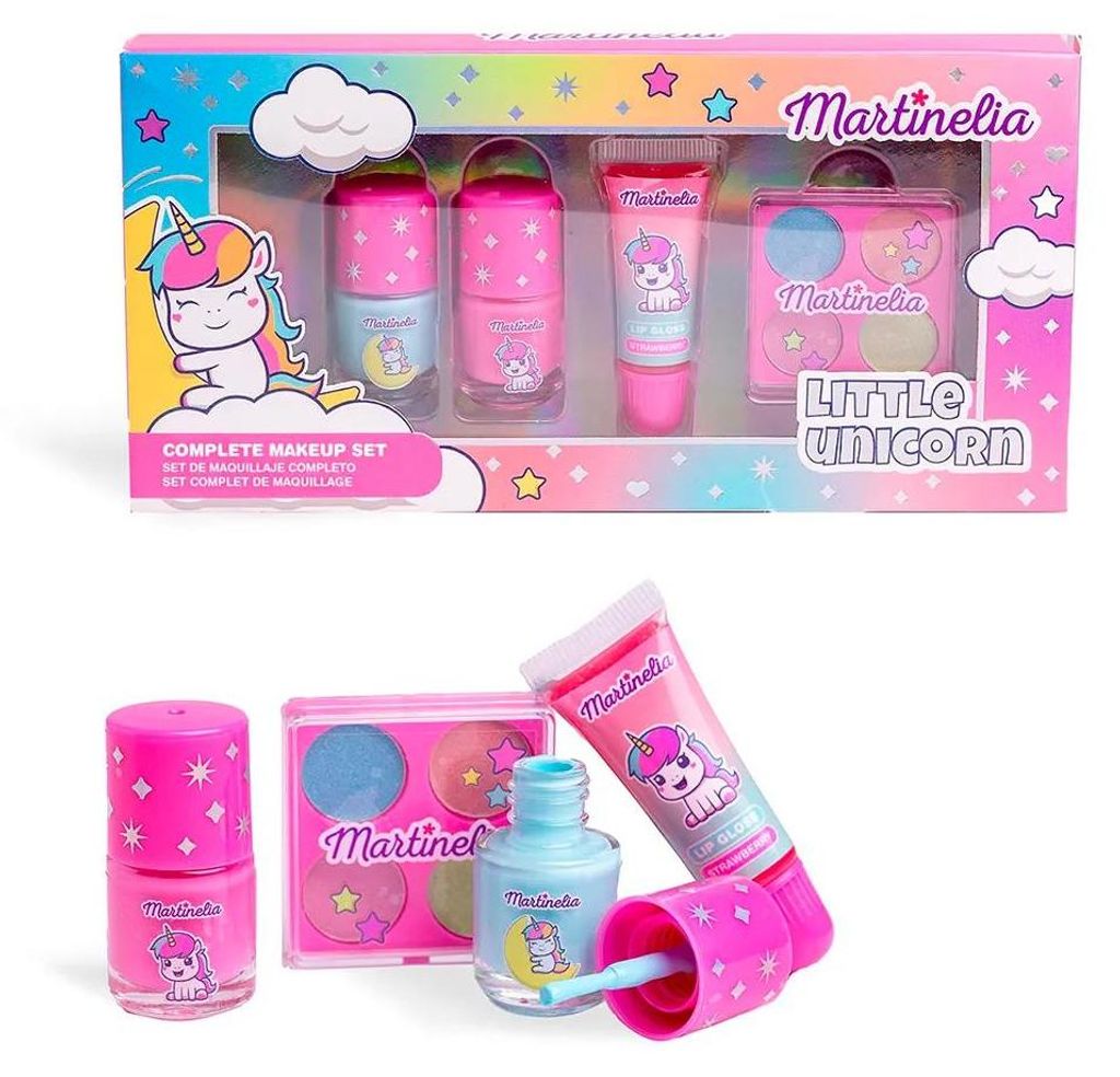 Martinelia Kleines Einhorn Komplettes Make-up-set Rosa  Produktbild 