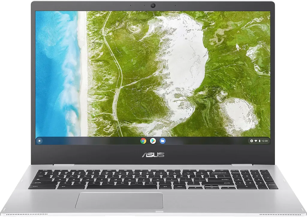 Asus Chromebook CX1 15,6 N4500 Noir - Idéal pour Études et Télétravail
