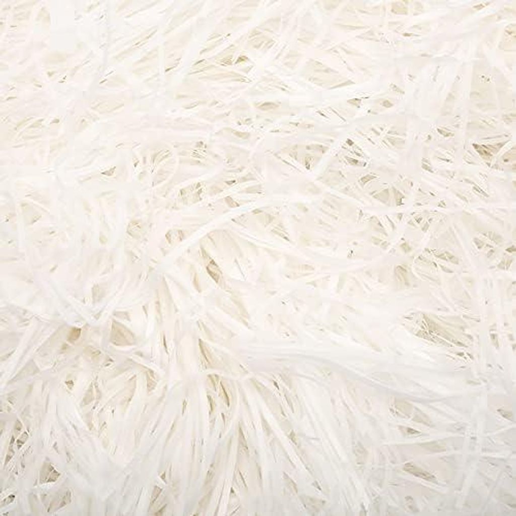 50 g zerkleinertes Seidenpapier, Shred Seidenpapier, Stroh für Gastgeschenke, Raffia Korb für Geschenke, Füllmaterial, Geschenkverpackung, Dekor...