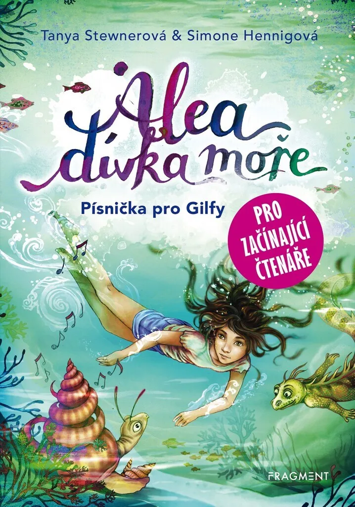 Livre Fantastique Jeunesse Alea, fille de la mer : Chanson pour Gilfy