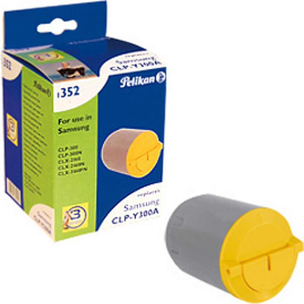 Pelikan Toner 1352 kompatibel mit Samsung CLP-Y300A CLP-300 yellow