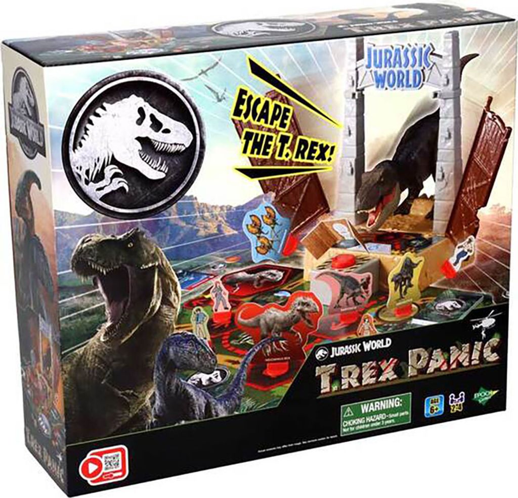 Jeu EPOCH Jurassic World T-Rex Panic 07514 75142 Image du produit 