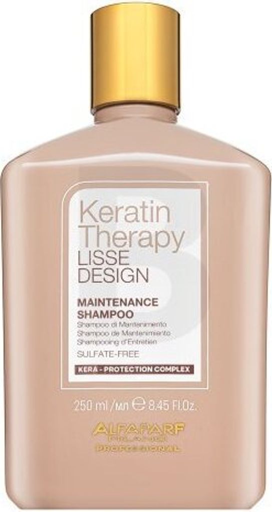 LISSE DESIGN KERATIN THERAPY Pflegeshampoo 250 ml Produktbild 