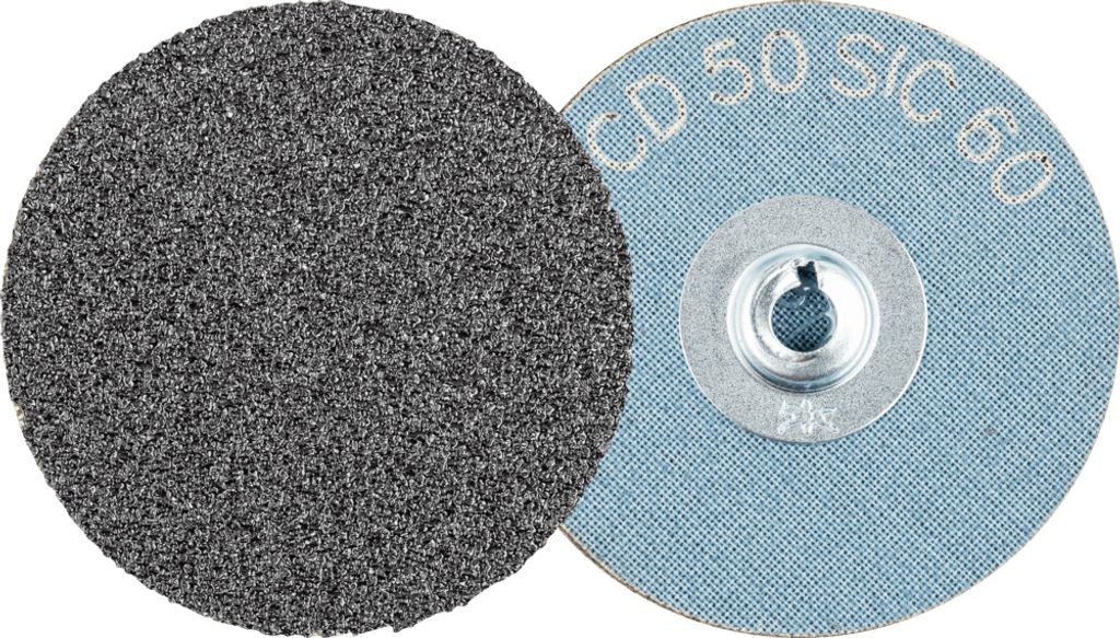 PFERD TOOLS COMBIDISC SIC Schleifblatt CD Ø 50mm SIC60 für harte NE Metalle