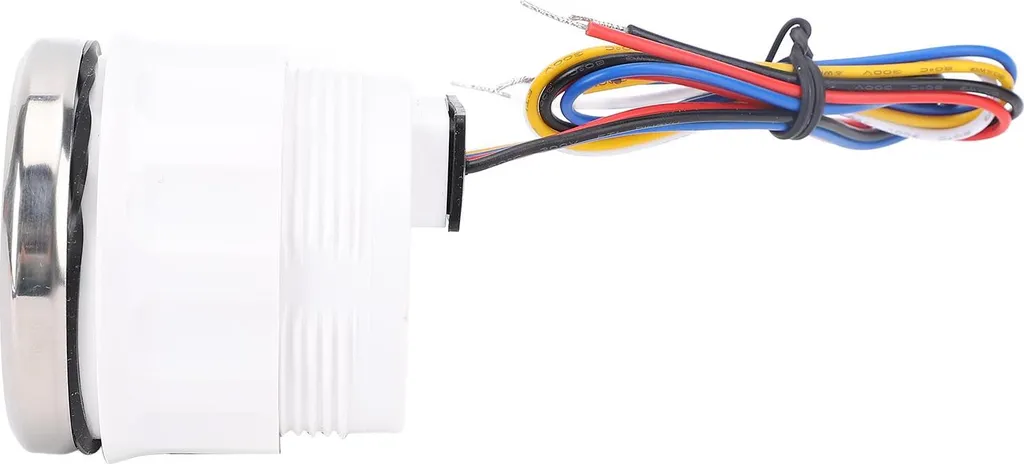 Compte-tours 52 mm 4000 tr/min avec Compteur Horaire CX6226 Argenté