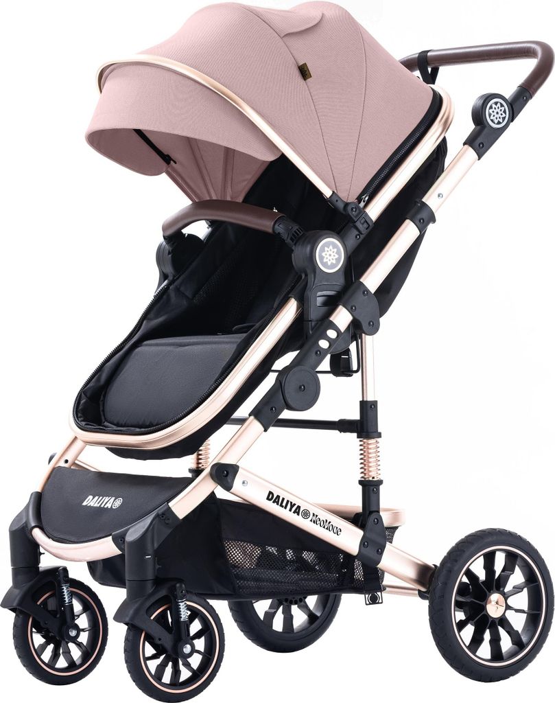 Daliya® NEOMOVE 2in1 Kinderwagen, Babywanne & Sportsitz in Produktbild 