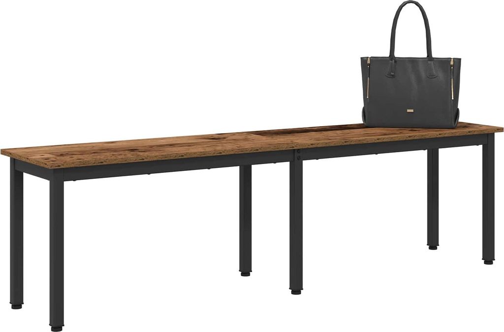 Bank Altholz 160 x 35 x 45 cm Holzwerkstoff