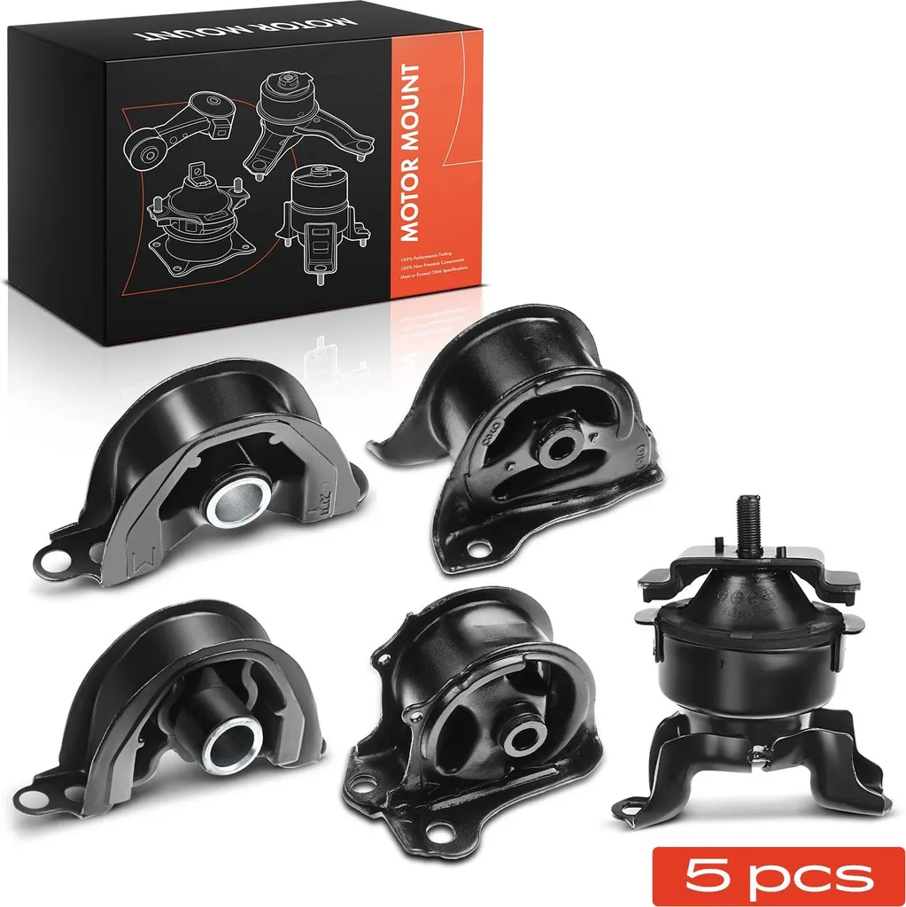 Supprimez vibrations moteur Honda Civic avec ce kit 5 supports pro
