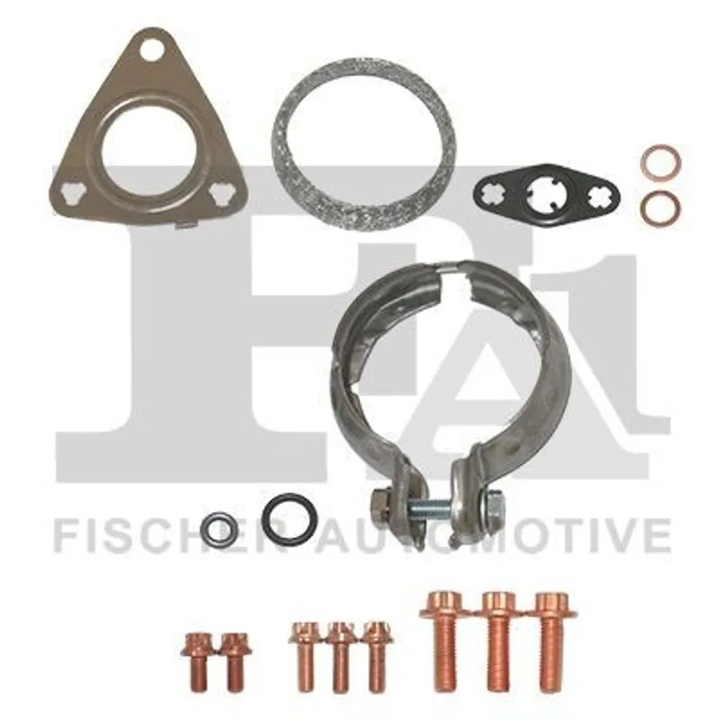 Kit Turbo Mercedes W164 4.0 CDi avec Joints Renforcés Haute Pression