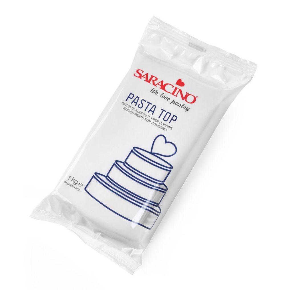 Saracino Pasta Top Fondant Weiß 1 kg